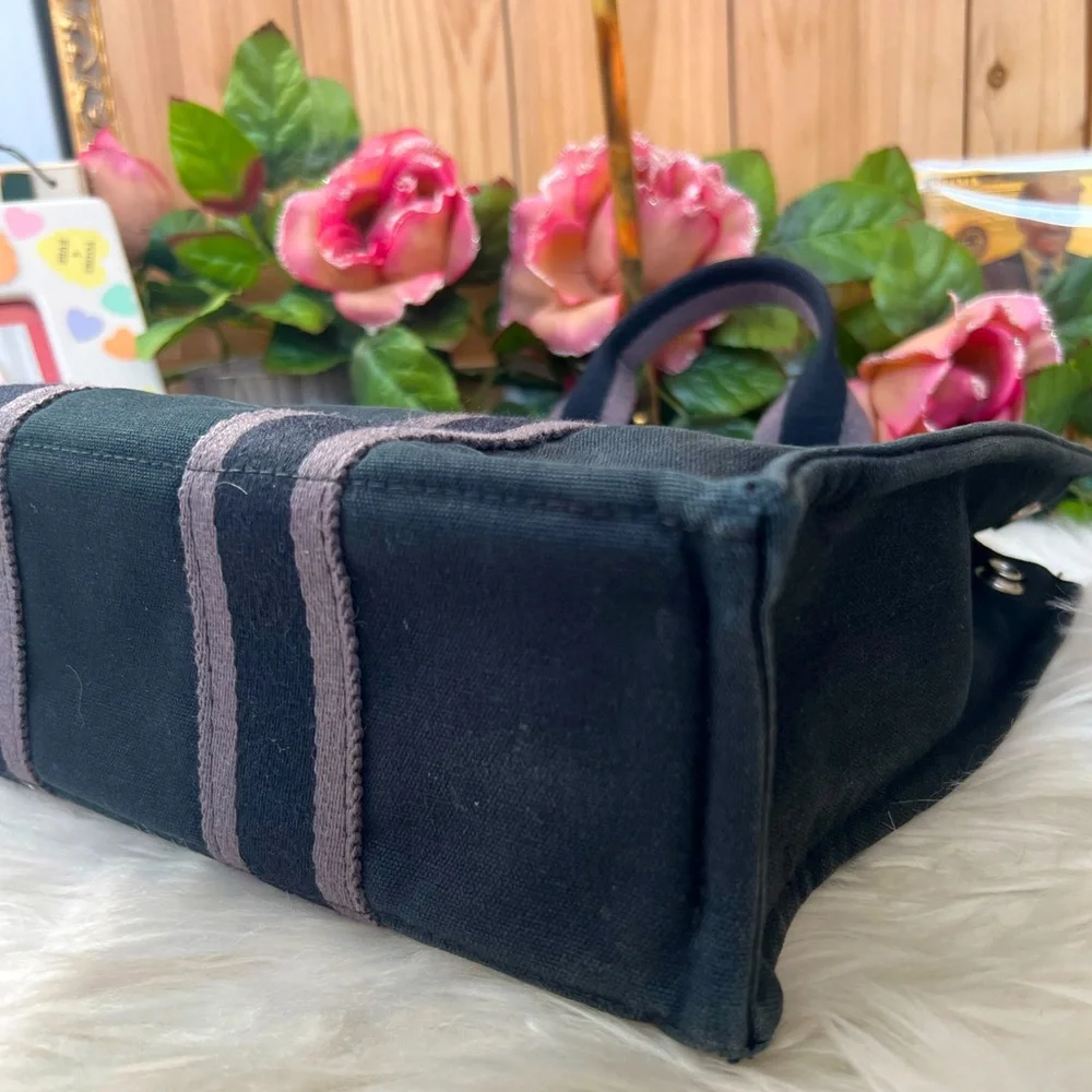 ⭐️HERMES FOURRE TOTE PM
BLACK/DARK GREY TOTE PATTERN HAND BAG - Picture 5 of 13